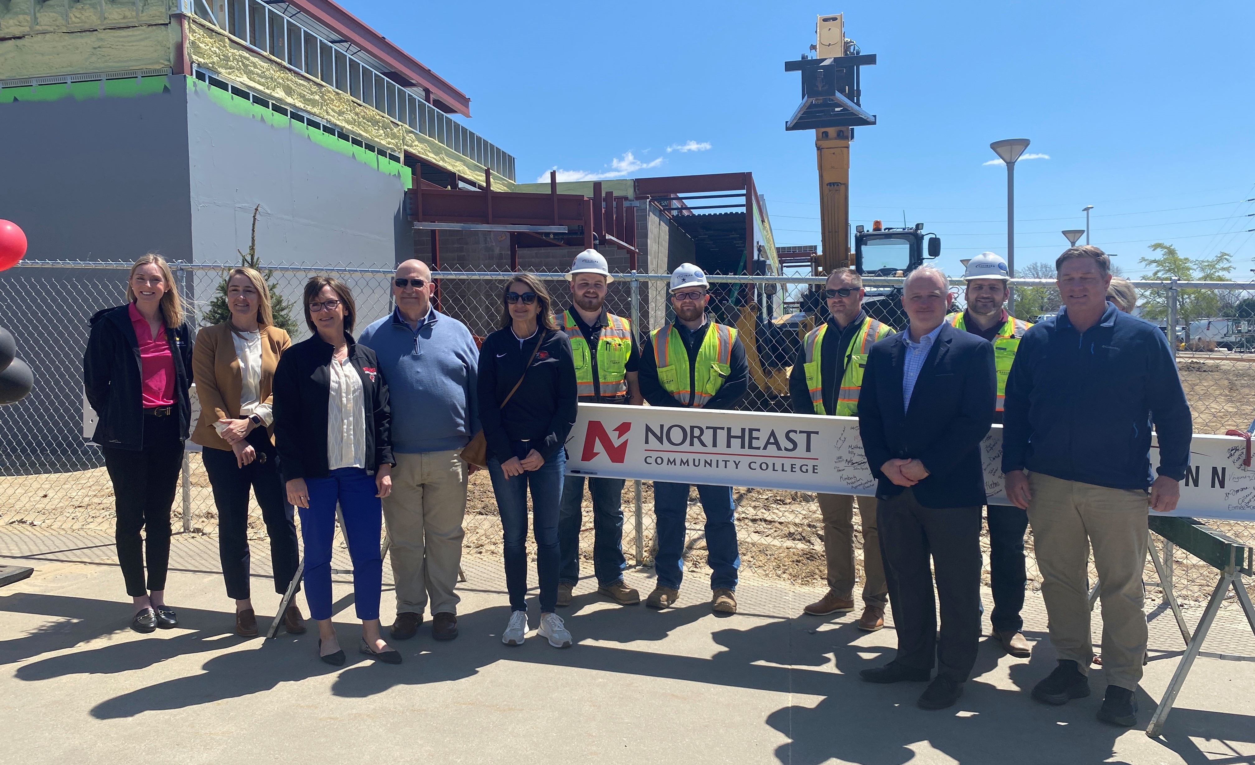 Northeast Community College Maclay Topping Out Ceremony